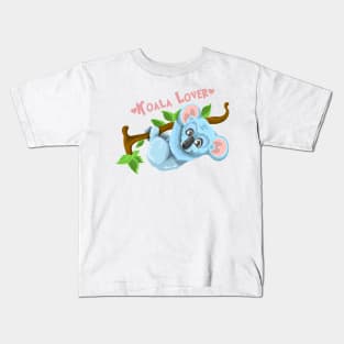 Koala Bear Gifts Koala Lover Wild Animal Kids Adults Design Kids T-Shirt